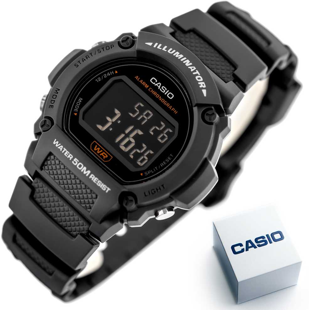 Laikrodis Casio W-219H-8BVEF