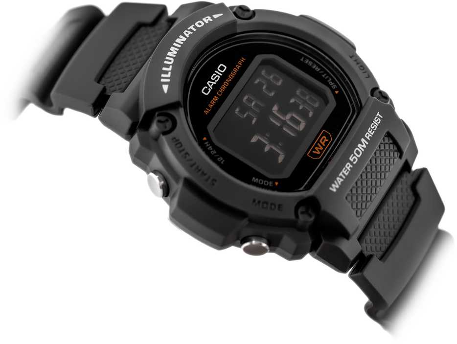 Laikrodis Casio W-219H-8BVEF
