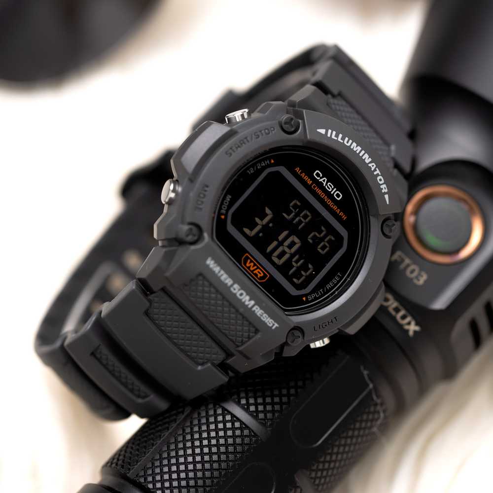 Laikrodis Casio W-219H-8BVEF