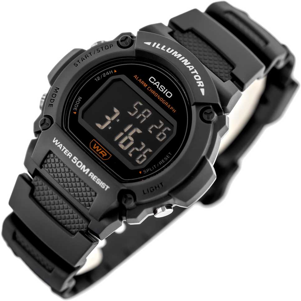 Laikrodis Casio W-219H-8BVEF