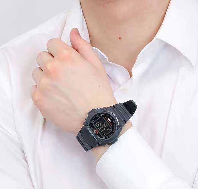 Laikrodis Casio W-219H-8BVEF
