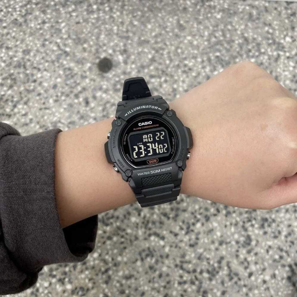 Laikrodis Casio W-219H-8BVEF