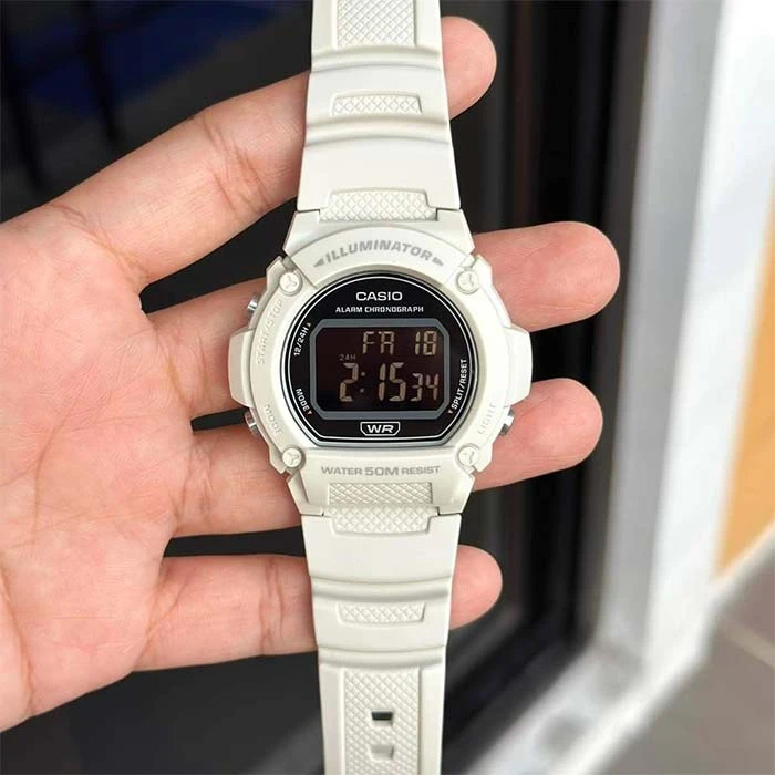 Laikrodis CASIO MEN'S WATCH W-219HC-8BVDF + BOX