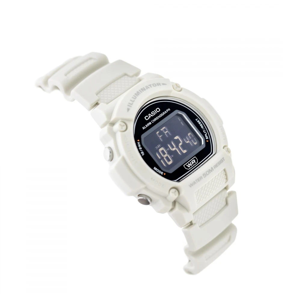 Laikrodis CASIO MEN'S WATCH W-219HC-8BVDF + BOX