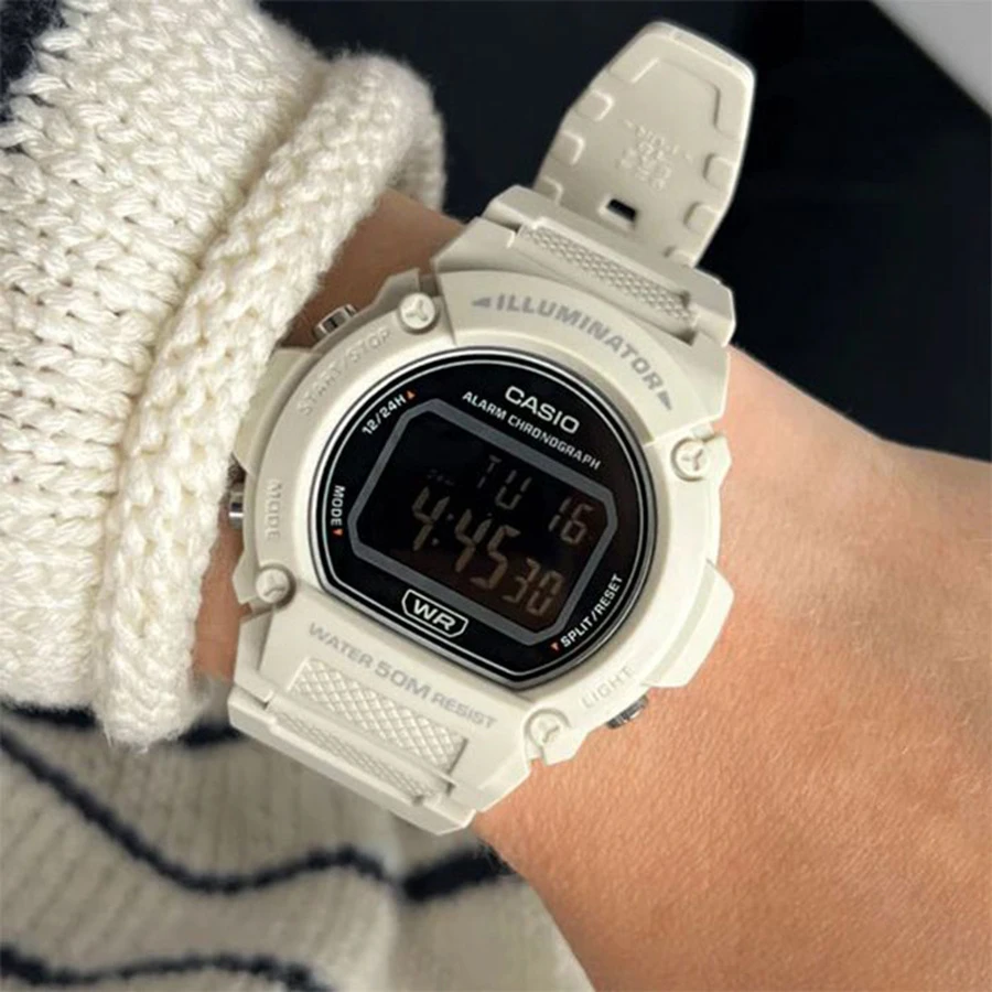 Laikrodis CASIO MEN'S WATCH W-219HC-8BVDF + BOX