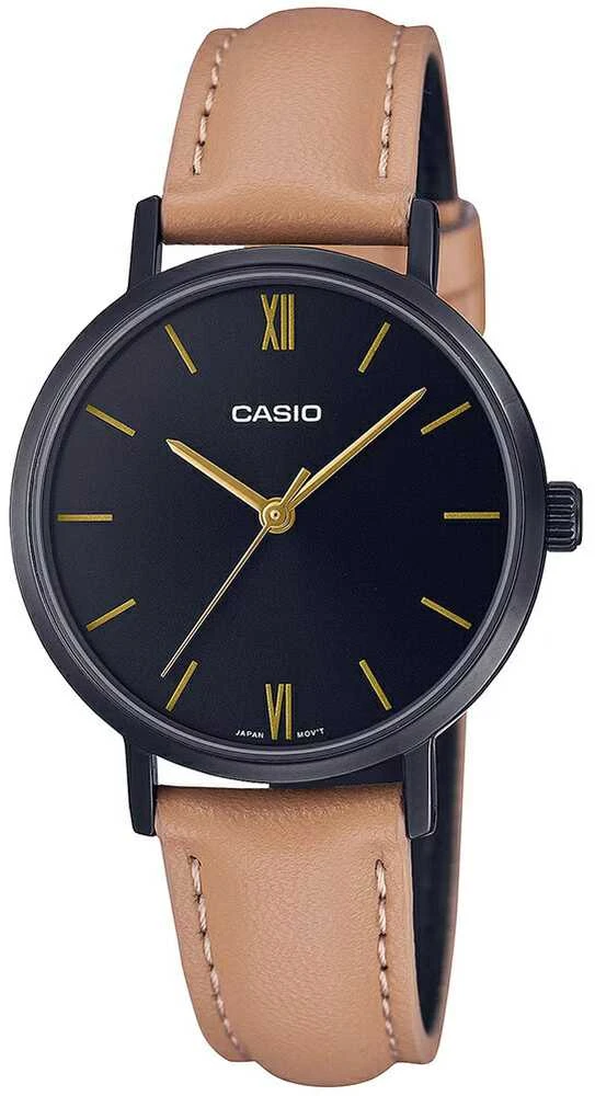 CASIO MOTERIS LAIKRODIS LTP-VT02BL-1A CLASSIC + BOX