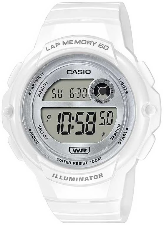 CASIO MOTERIS LAIKRODIS LWS-1200H-7A1 + DĖŽĖ