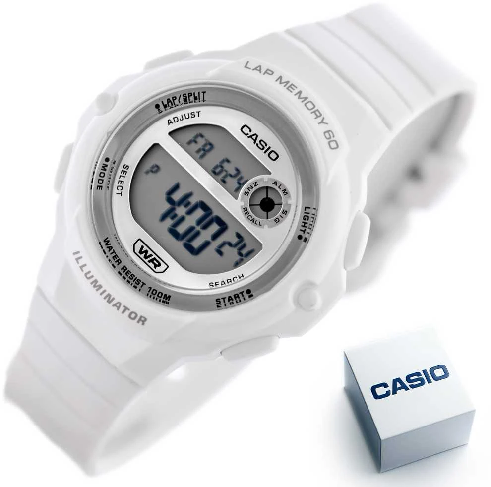 CASIO MOTERIS LAIKRODIS LWS-1200H-7A1 + DĖŽĖ