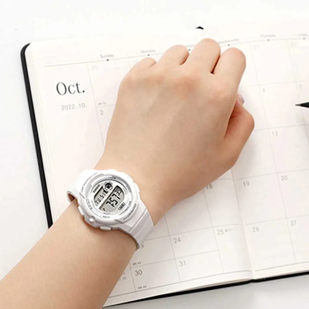 CASIO MOTERIS LAIKRODIS LWS-1200H-7A1 + DĖŽĖ