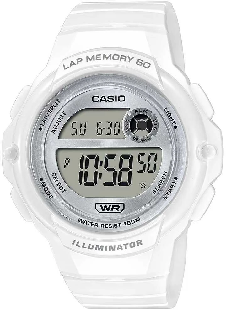 CASIO MOTERIS LAIKRODIS LWS-1200H-7A1 + DĖŽĖ