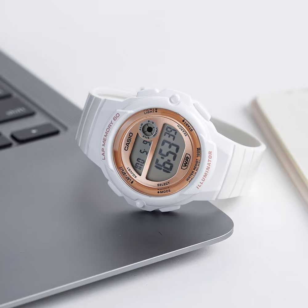 CASIO MOTERIS LAIKRODIS LWS-1200H-7A2 + DĖŽĖ