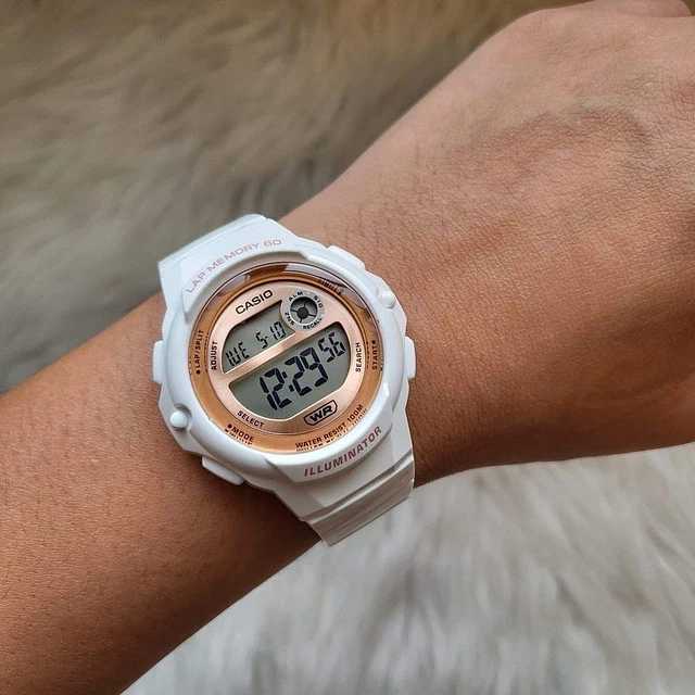 CASIO MOTERIS LAIKRODIS LWS-1200H-7A2 + DĖŽĖ