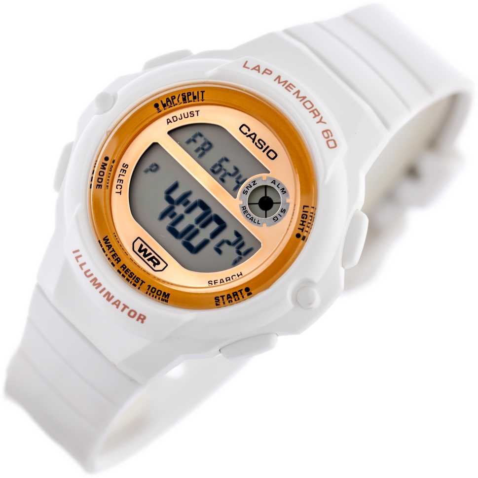 CASIO MOTERIS LAIKRODIS LWS-1200H-7A2 + DĖŽĖ