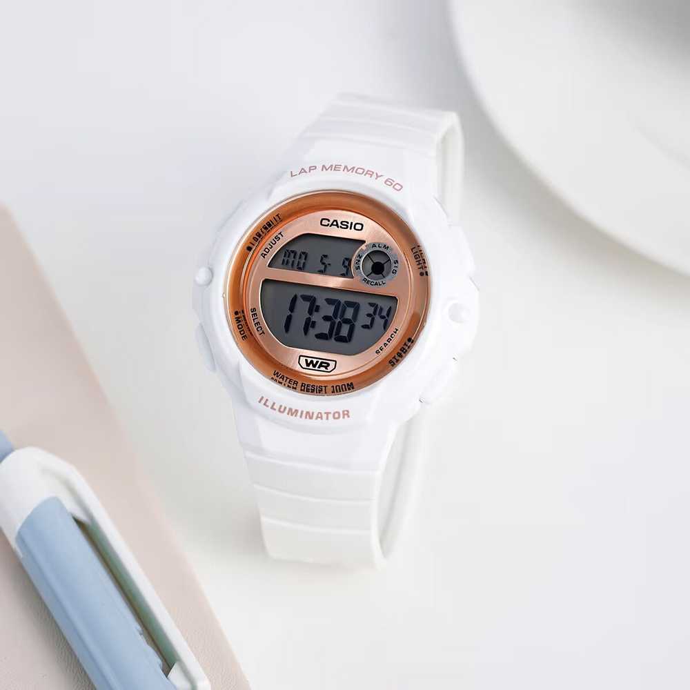 CASIO MOTERIS LAIKRODIS LWS-1200H-7A2 + DĖŽĖ
