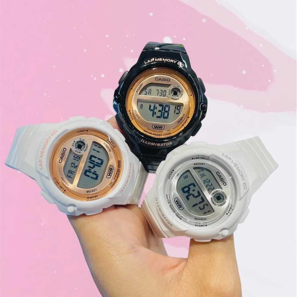 CASIO MOTERIS LAIKRODIS LWS-1200H-7A2 + DĖŽĖ