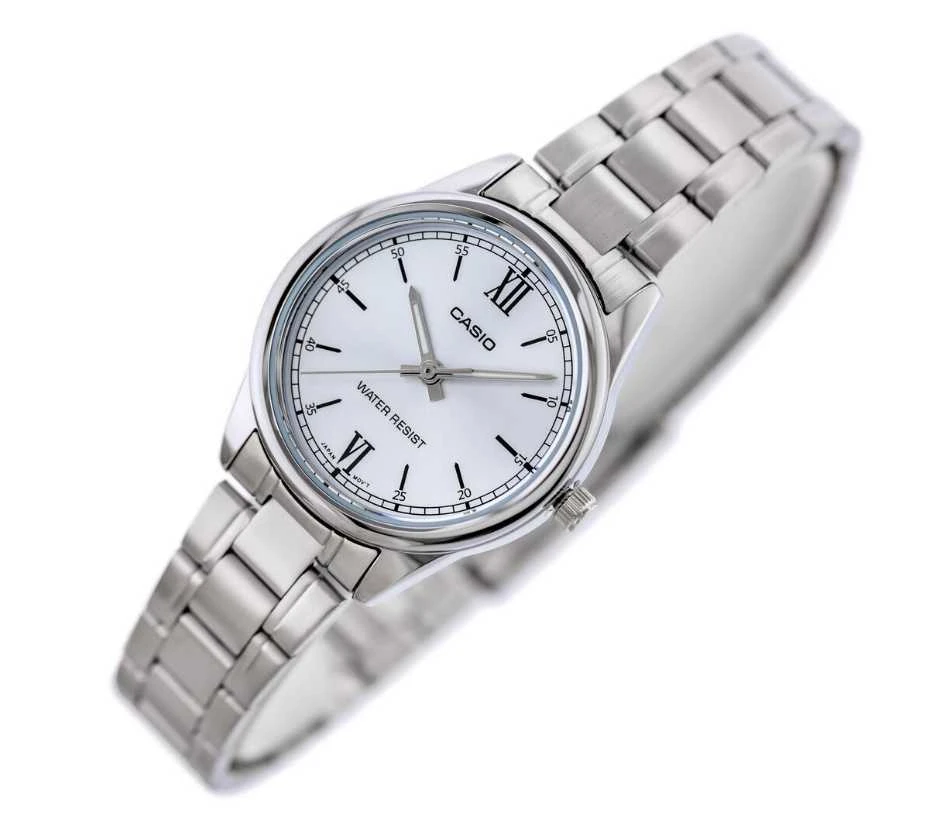 Moteriškas laikrodis CASIO LTP-V005D-2B3 (zd586c) + BOX