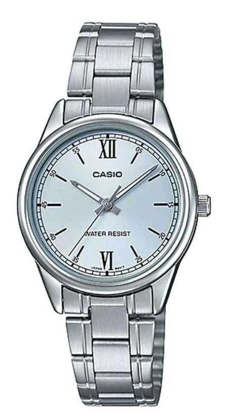 Moteriškas laikrodis CASIO LTP-V005D-2B3 (zd586c) + BOX
