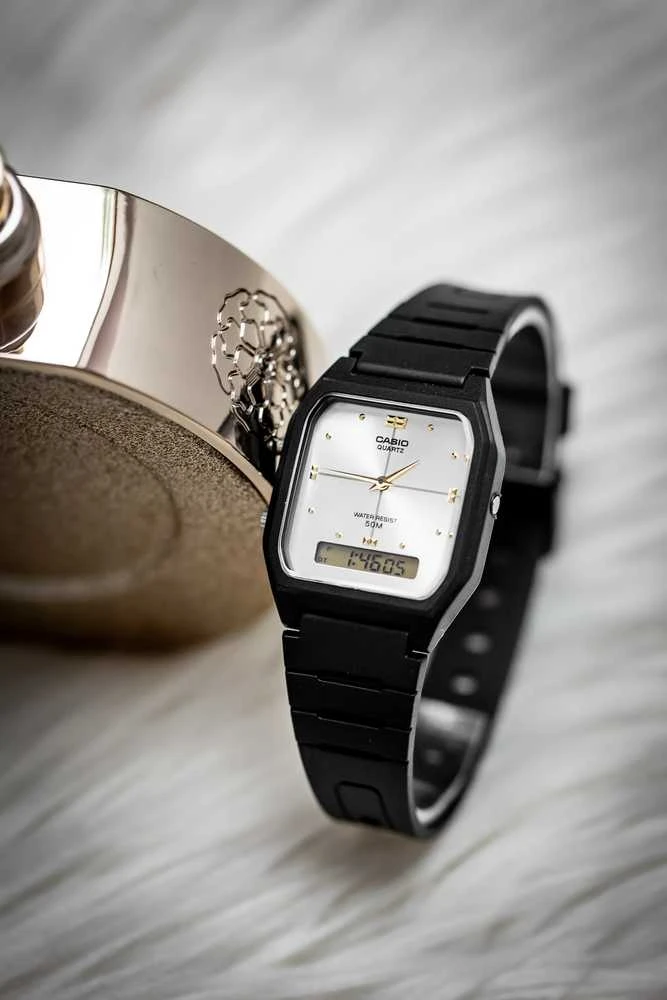 Casio moteriškas laikrodis AW-48HE-7AVDF + dėžutė