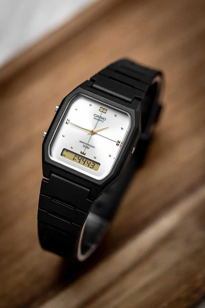 Casio moteriškas laikrodis AW-48HE-7AVDF + dėžutė
