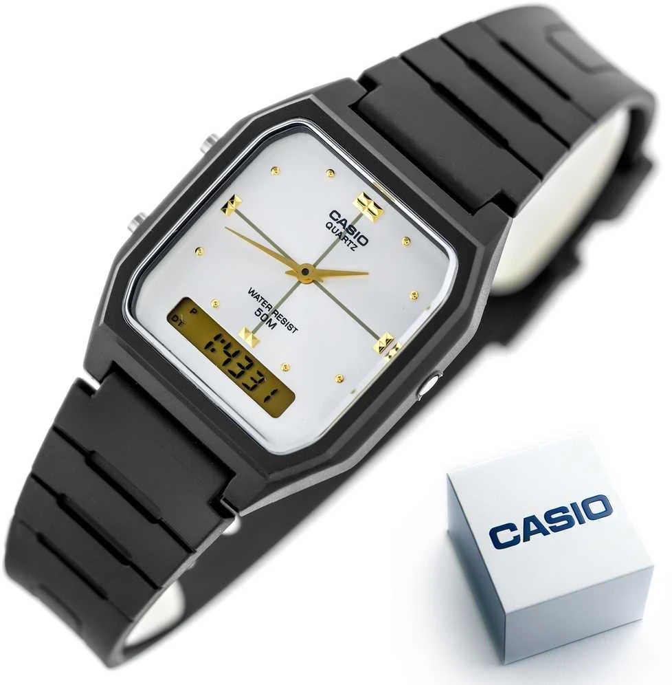 Casio moteriškas laikrodis AW-48HE-7AVDF + dėžutė