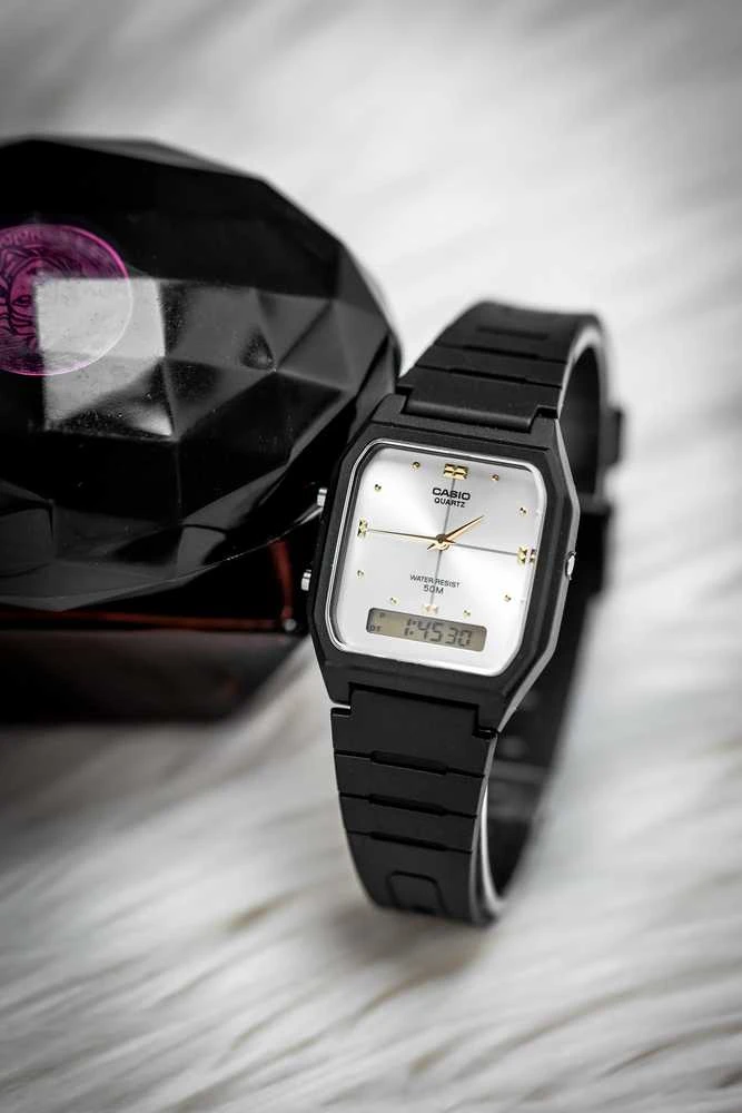Casio moteriškas laikrodis AW-48HE-7AVDF + dėžutė
