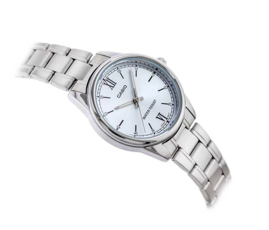 Moteriškas laikrodis CASIO LTP-V005D-2B3 (zd586c) + BOX