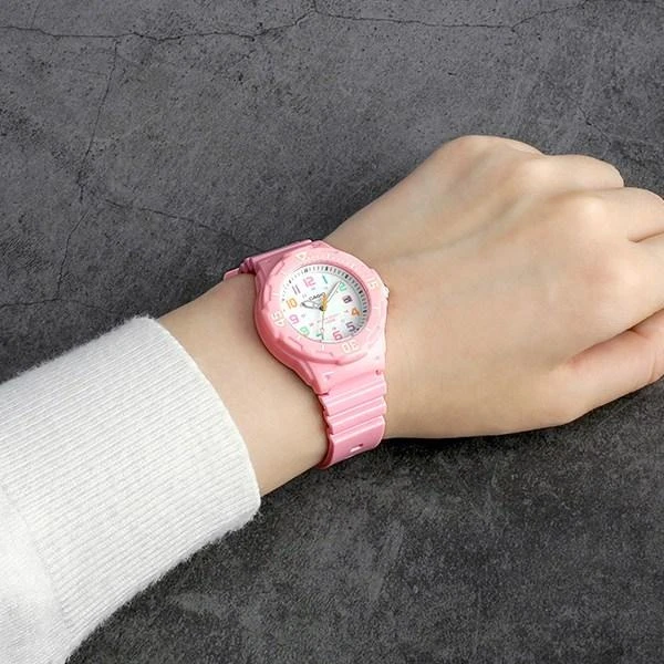 CASIO moteriškas laikrodis LRW-200H 4B2V (zd557k) + dėžutė