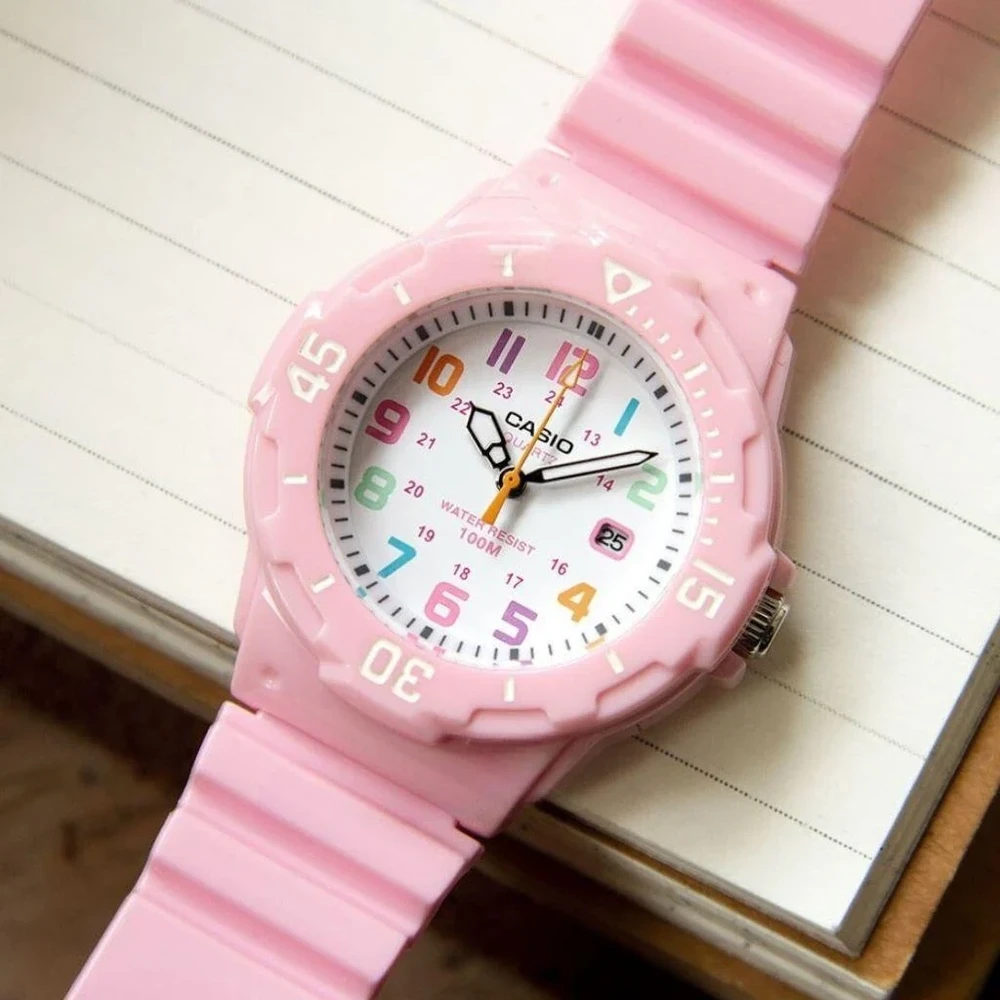 CASIO moteriškas laikrodis LRW-200H 4B2V (zd557k) + dėžutė