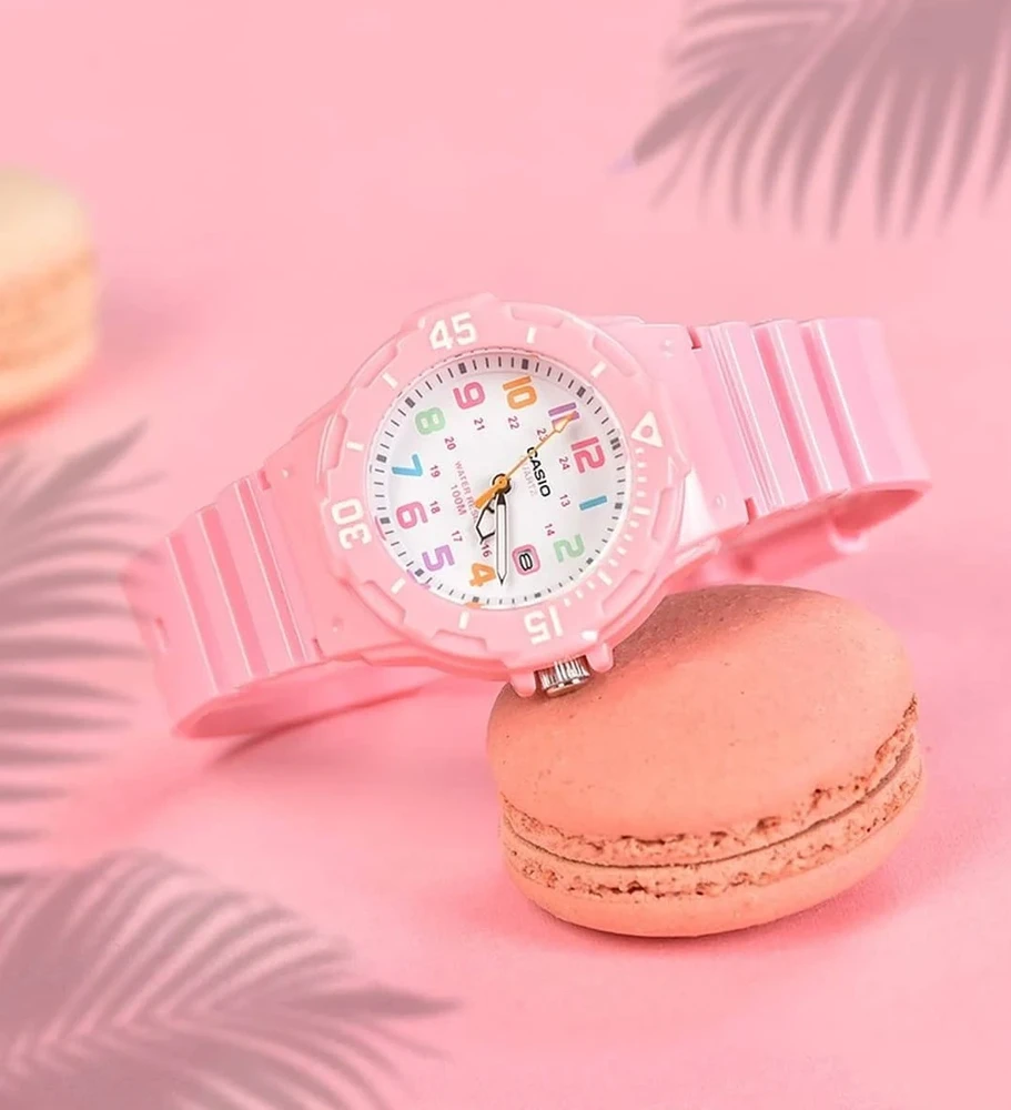 CASIO moteriškas laikrodis LRW-200H 4B2V (zd557k) + dėžutė