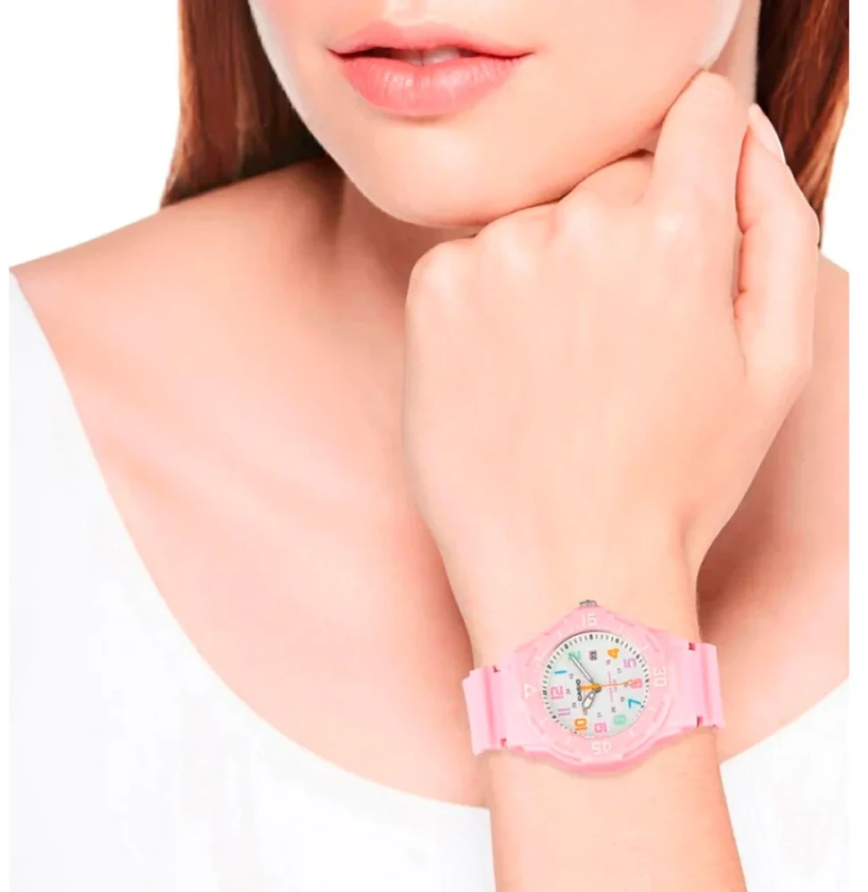 CASIO moteriškas laikrodis LRW-200H 4B2V (zd557k) + dėžutė