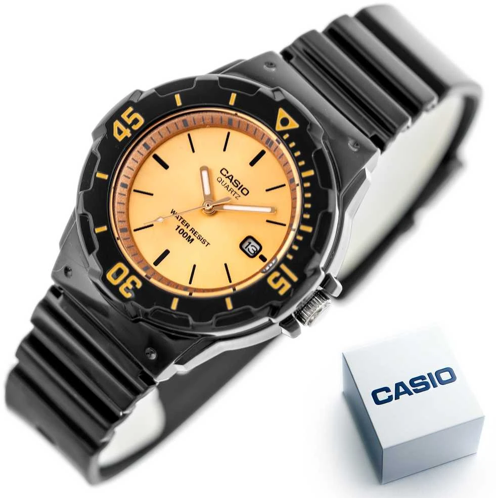Casio Moteriškas laikrodis LRW-200H-9E2VDF + dėžutė