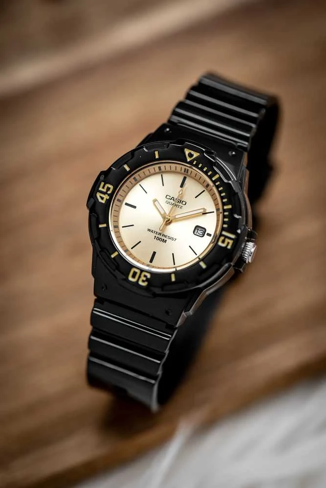 Casio moteriškas laikrodis LRW-200H-9EVDF + dėžutė