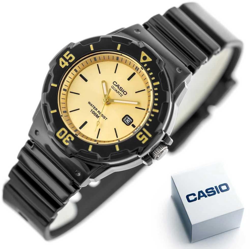 Casio moteriškas laikrodis LRW-200H-9EVDF + dėžutė