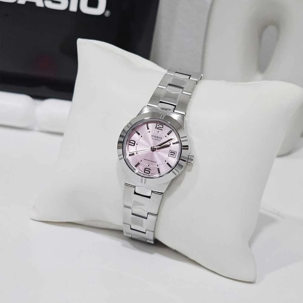Moteriškas laikrodis CASIO LTP-1241D-4A + BOX