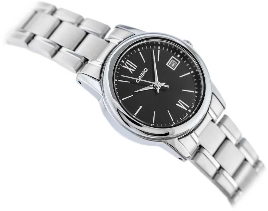 Casio moteriškas laikrodis LTP-V002D-1B3UDF + dėžutė