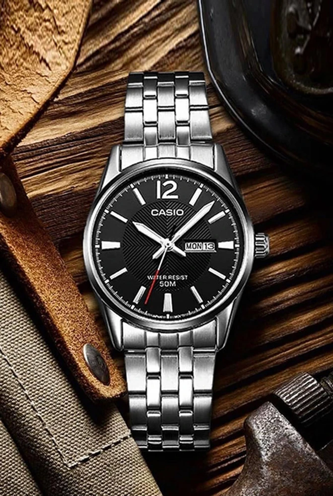 Casio moteriškas LTP-1335D-1A laikrodis + dėžutė