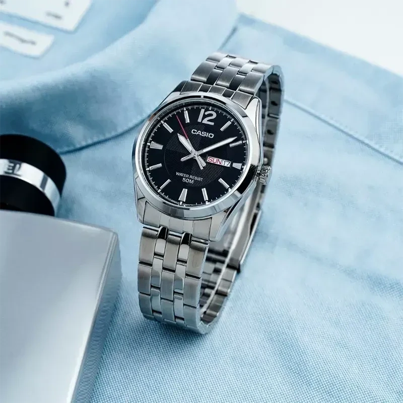 Casio moteriškas LTP-1335D-1A laikrodis + dėžutė