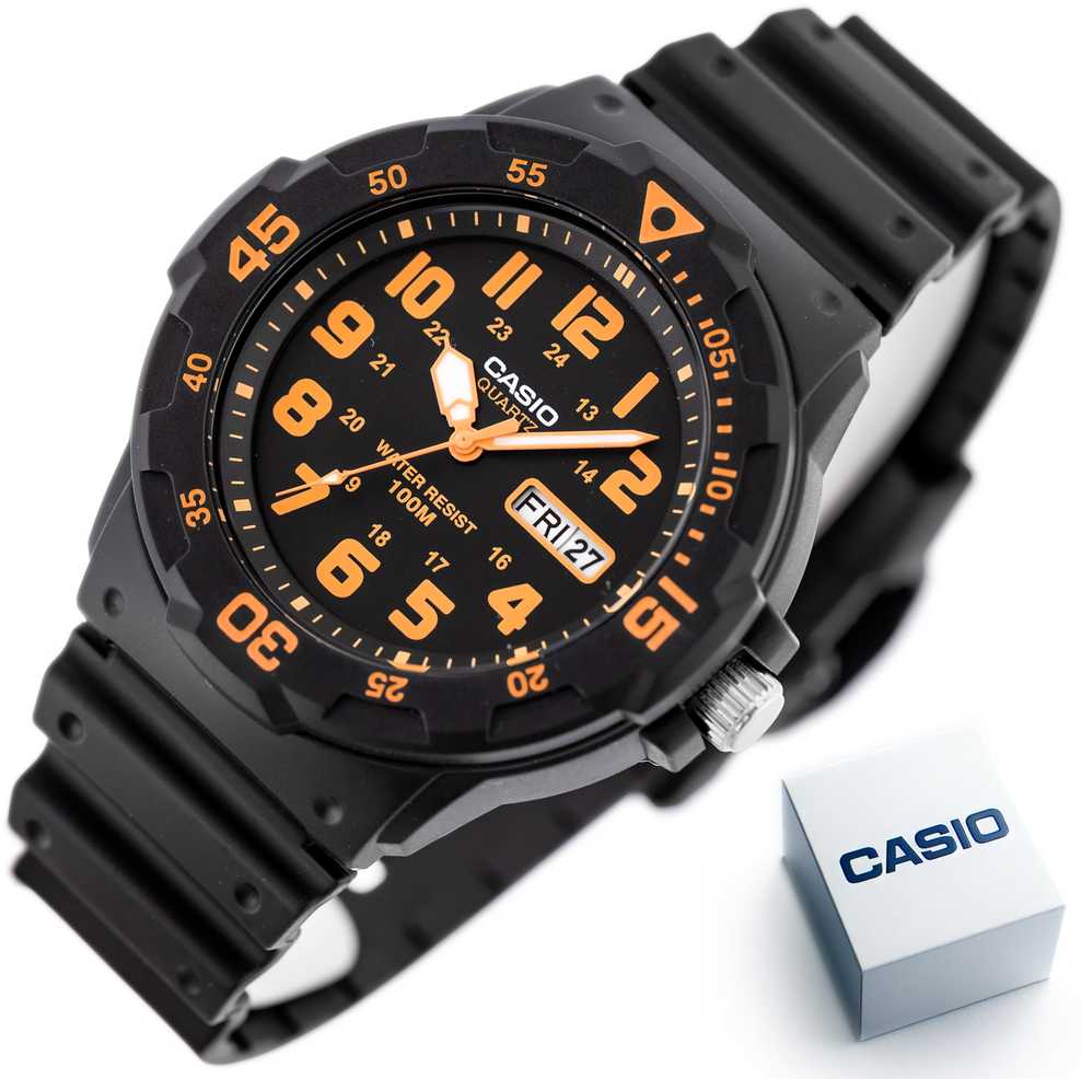 Laikrodis CASIO MRW-200H-4B MEN'S WATCH (zd147g) + BOX