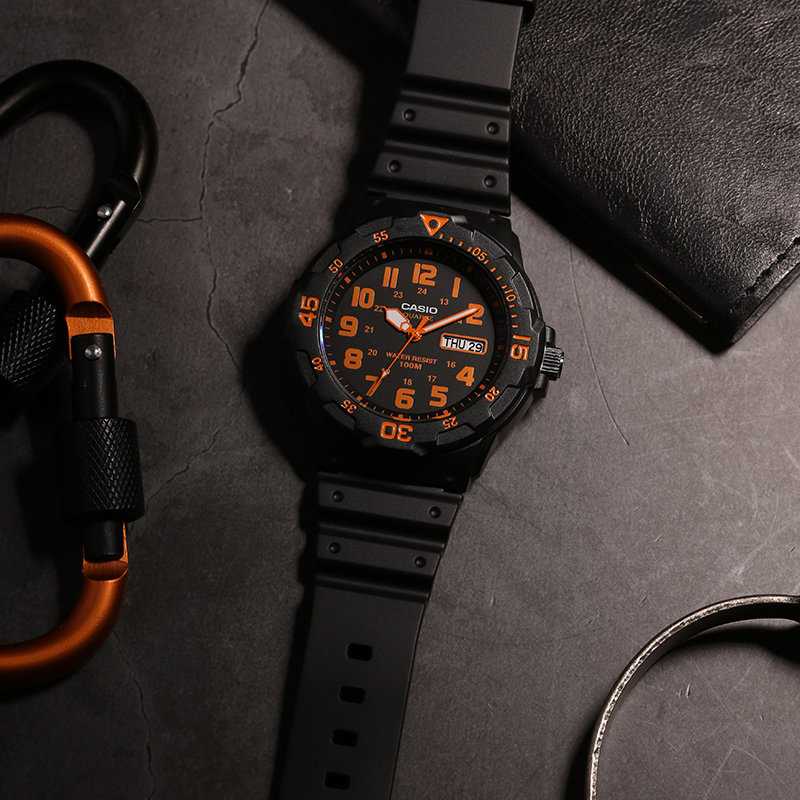 Laikrodis CASIO MRW-200H-4B MEN'S WATCH (zd147g) + BOX
