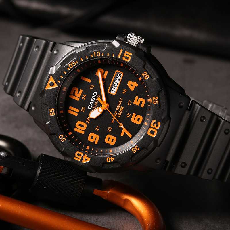 Laikrodis CASIO MRW-200H-4B MEN'S WATCH (zd147g) + BOX