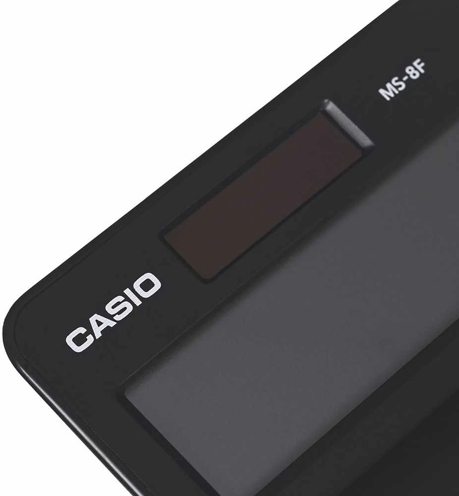 Casio MS-8F juodas office skaičiuotuvas