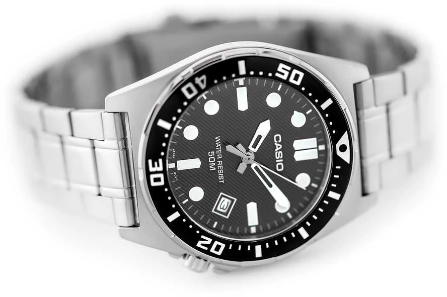 Casio MTD-135D-1A vyriškas laikrodis + dėžutė