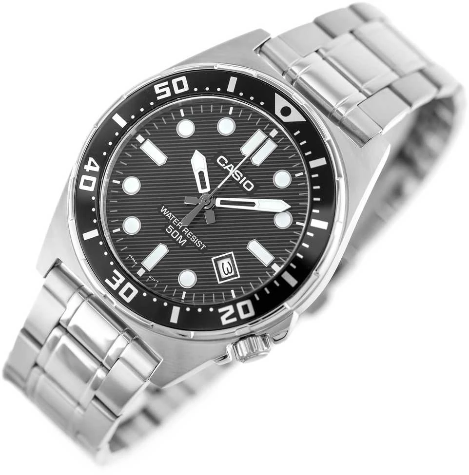 Casio MTD-135D-1A vyriškas laikrodis + dėžutė