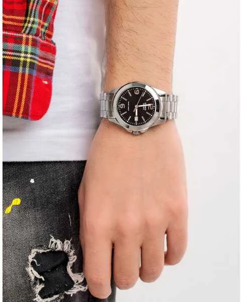 Casio MTP-1215A-1ADF vyriškas laikrodis + dėžutė