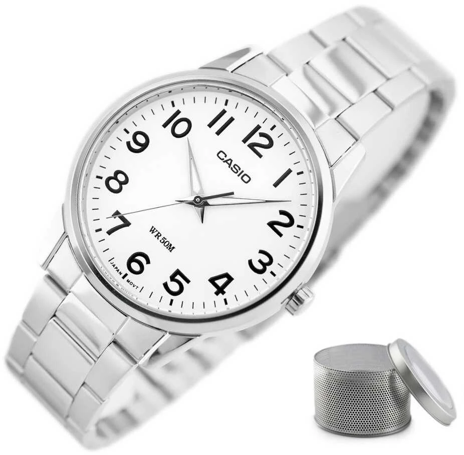 Laikrodis vyrams CASIO MTP-1303D-7BVDF (zd021c) + dėžutė