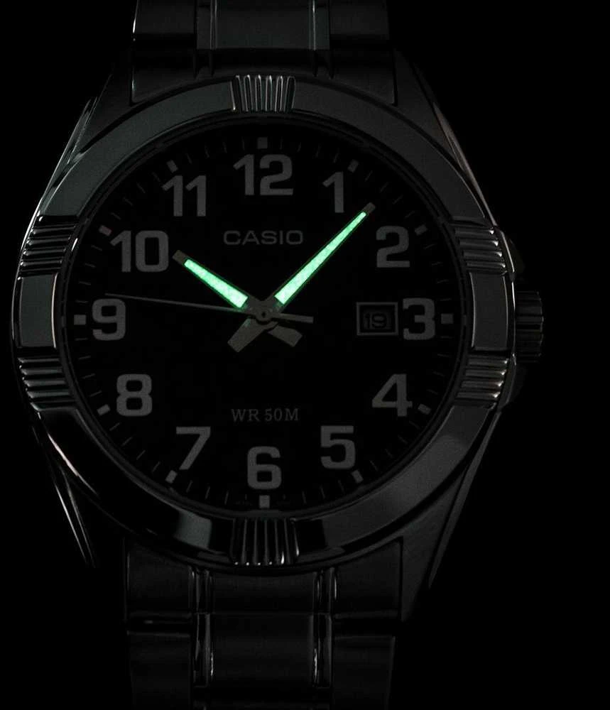 Laikrodis CASIO MTP-1308D-1B MEN'S WATCH (zd177d) + BOX