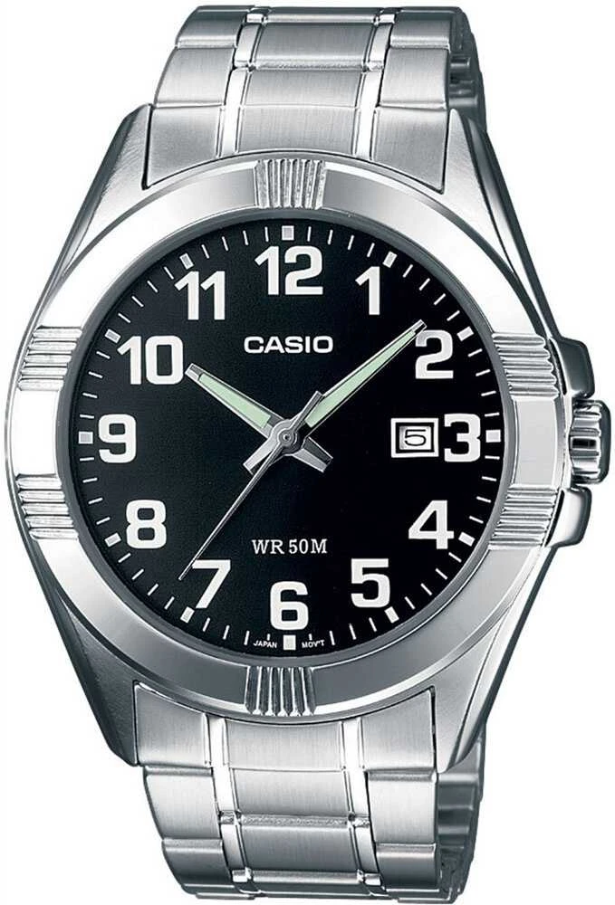 Laikrodis CASIO MTP-1308D-1B MEN'S WATCH (zd177d) + BOX