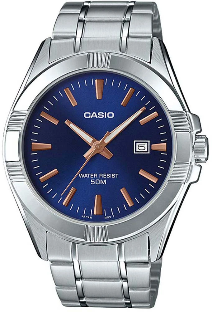 Laikrodis CASIO MTP-1308D-2A MEN'S WATCH (zd177b) + BOX