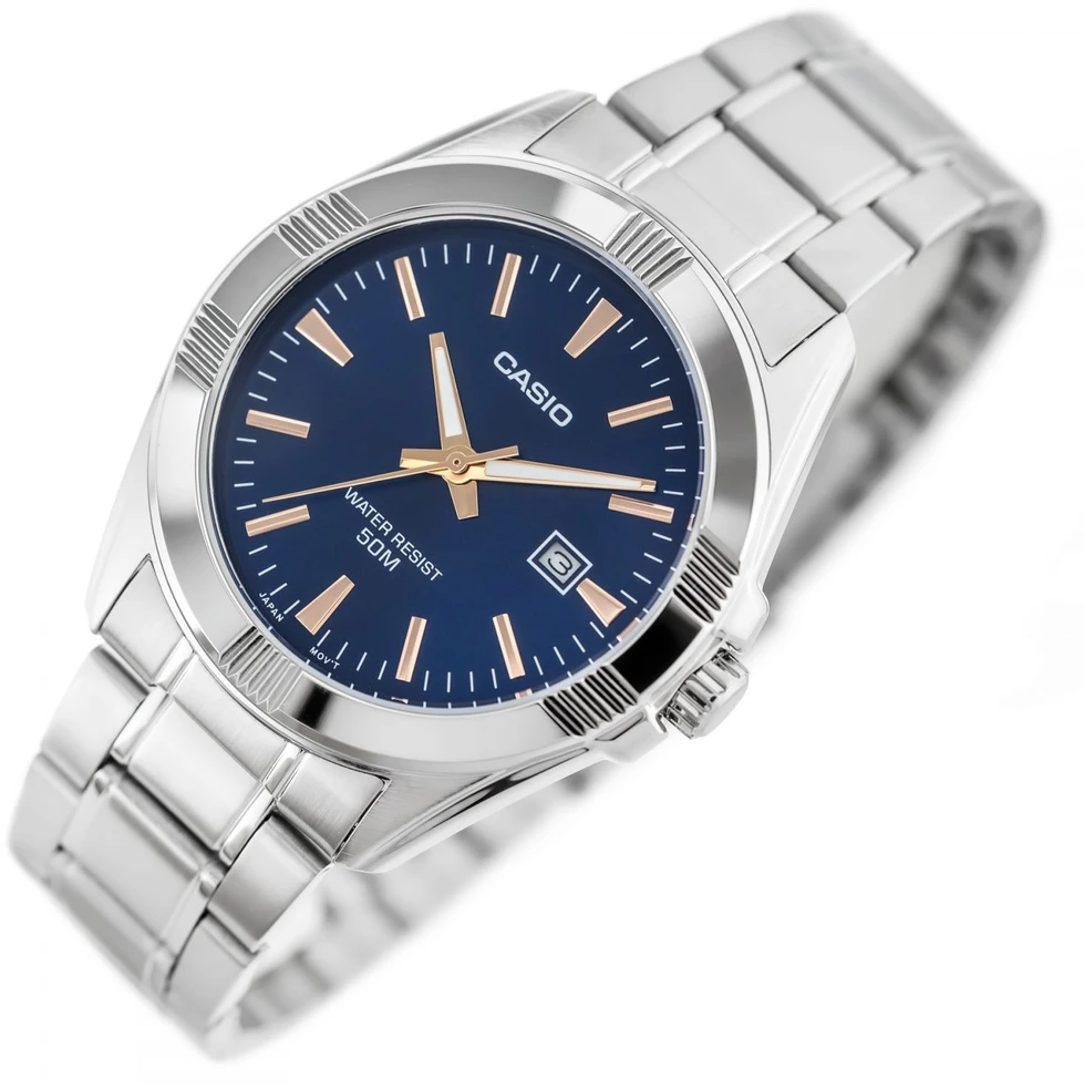 Laikrodis CASIO MTP-1308D-2A MEN'S WATCH (zd177b) + BOX