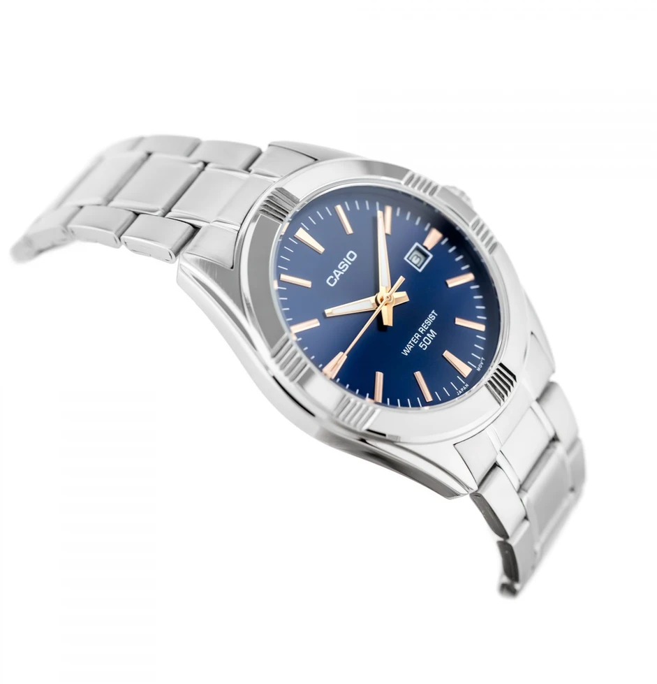 Laikrodis CASIO MTP-1308D-2A MEN'S WATCH (zd177b) + BOX